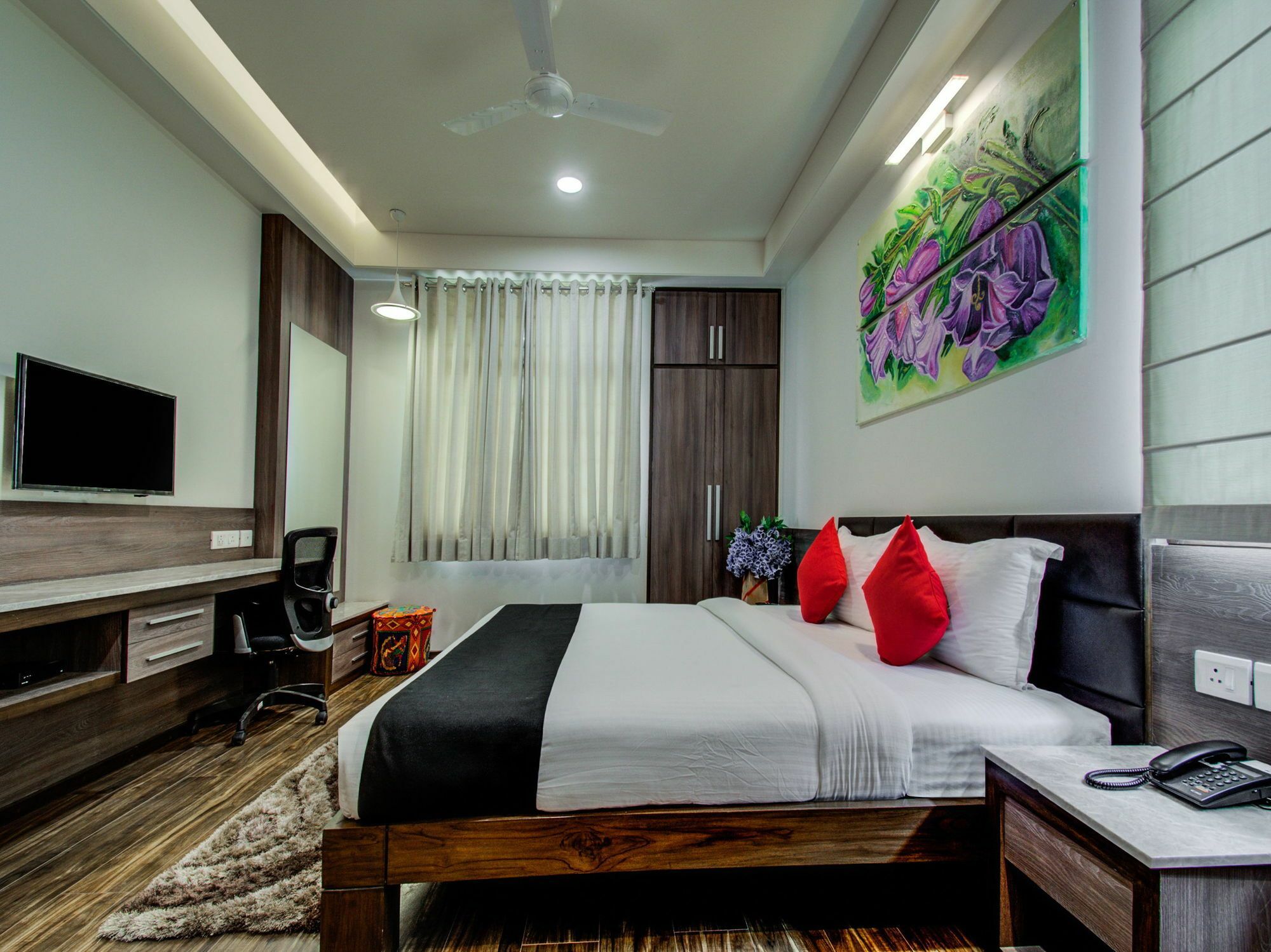 Fleur Hotel Divisione di Divisione di Jaipur Esterno foto